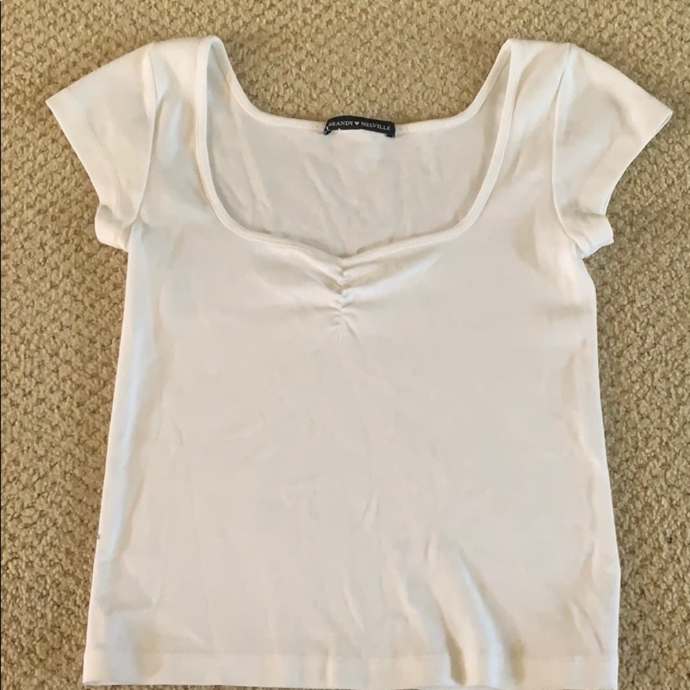 Brandy Melville white shirt